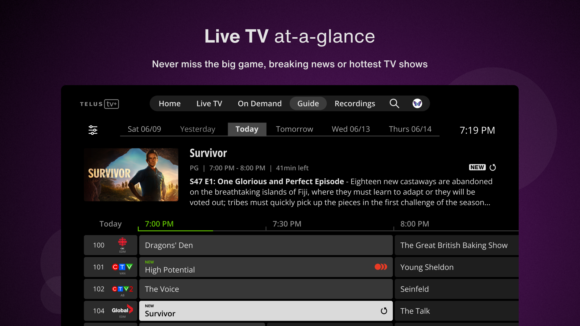 TELUS TV+