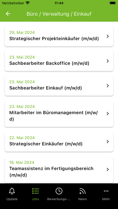 LZ go! Dein Update. Screenshot