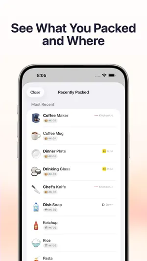 MoveMyBox - Box Inventory screenshot 4