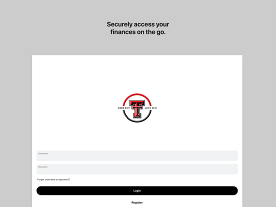 Screenshot #4 pour Texas Tech Credit Union