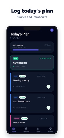 TimeHack: Time & Study Log Screenshot 1 of 3