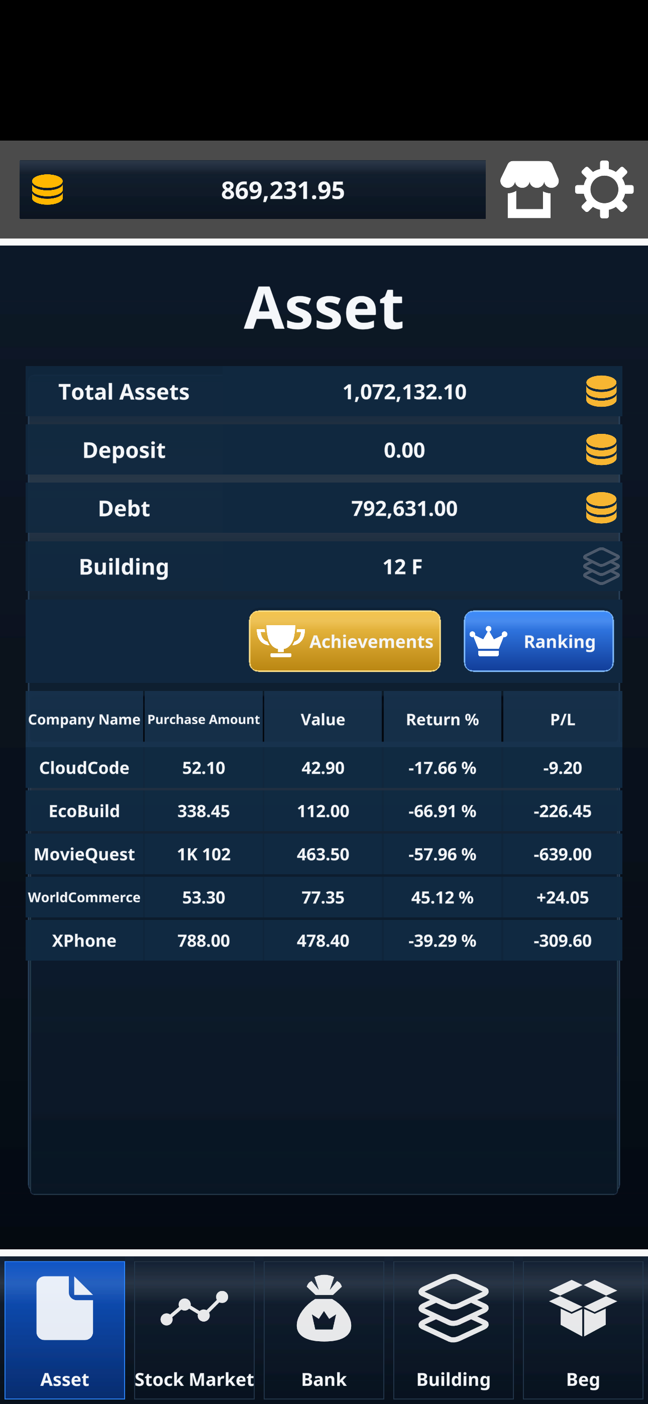 Stock Game - Stock King screenshot 4