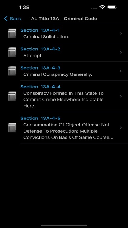 AL Criminal Code Title 13A Law screenshot-4