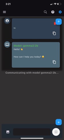 ReactorAI iPhone screenshot