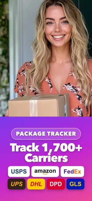 Package tracker for Fedex,UPS screenshot 1