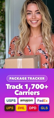 Package tracker for Fedex,UPS Screenshot 1 of 10