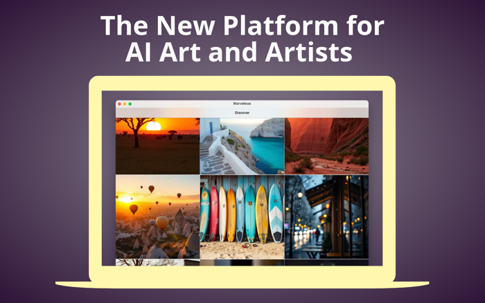 AI Art Generator - Marvelous