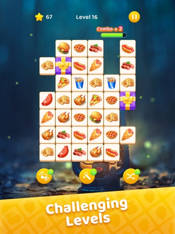 Tile Connect & Match - Onet iPad screenshot