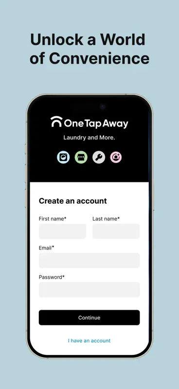 One Tap Away screenshot 1 of 4