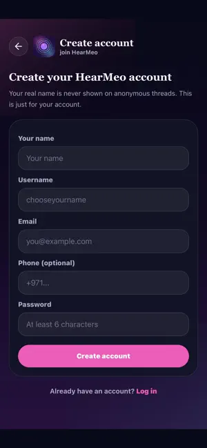 HearMeo screenshot 2