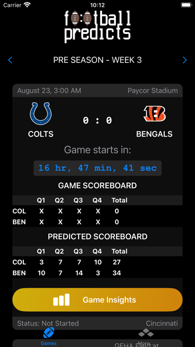 FootballPredicts: Tips & Picks Screenshot