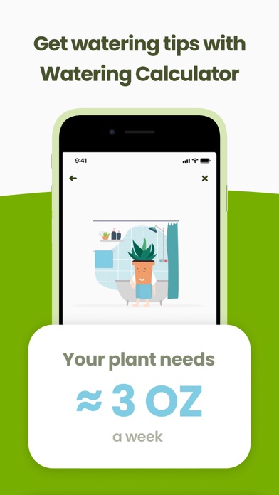 AI Plant Identifier App - PLNT Screenshot