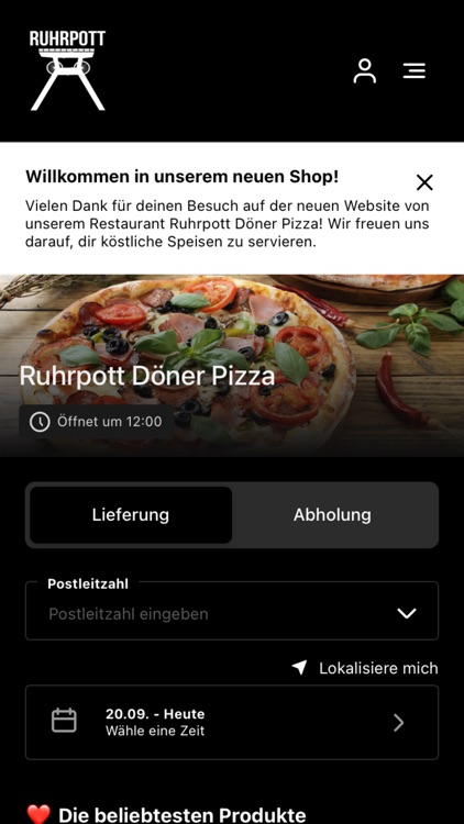 Ruhrpott Döner Pizza