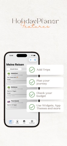 HolidayPlaner screenshot