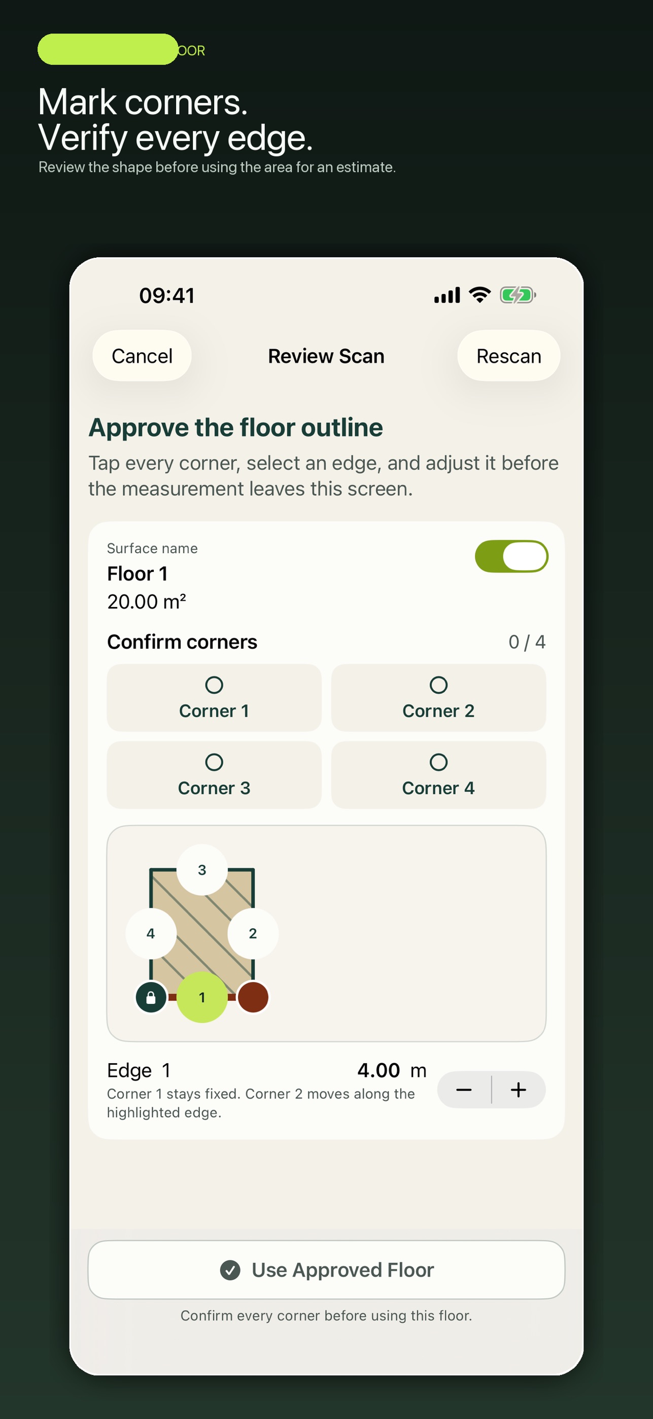 Screenshot 7 of LayMetric: Room Measure