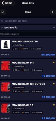 Eventrix: Gestão de Eventos screenshot
