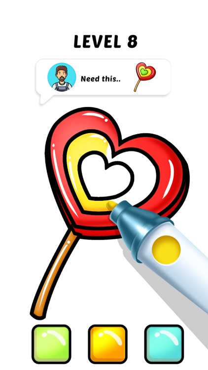 Color Book ASMR Painting Games screenshot-5