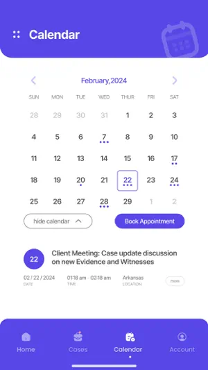 MyLS for Clients screenshot 3