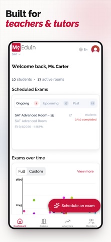MyEduIn - Adaptive Exam Prep screenshot