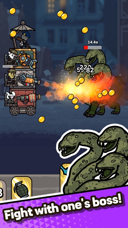 Animal Friends vs Zombies screenshot-4