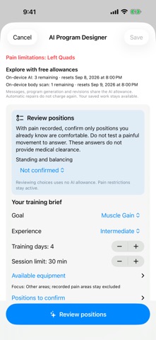 PrismCoach Screenshot 5 of 8