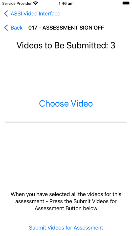 #2. ASSI Video Interface (iOS) 由: Adrian Francis