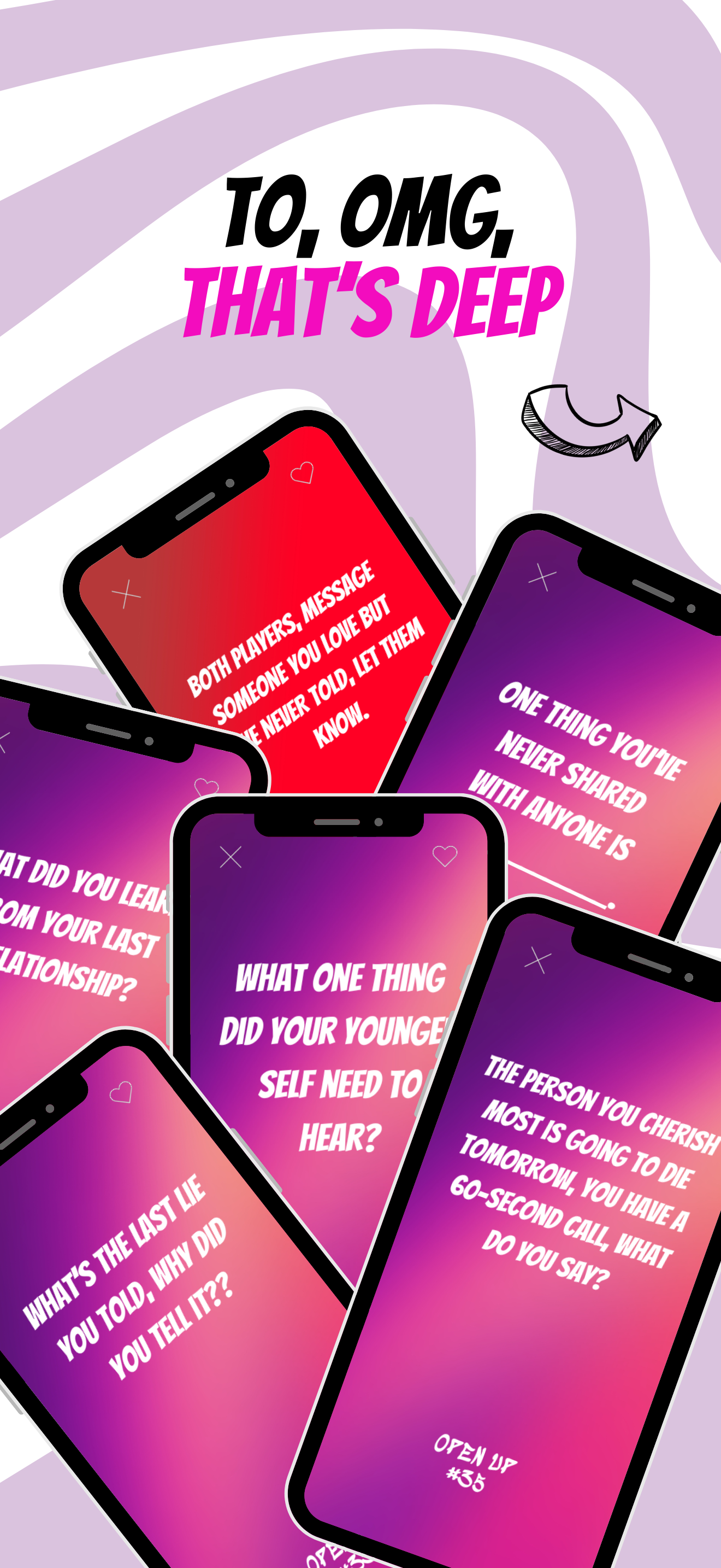 Conversation starters that hit screenshot 5