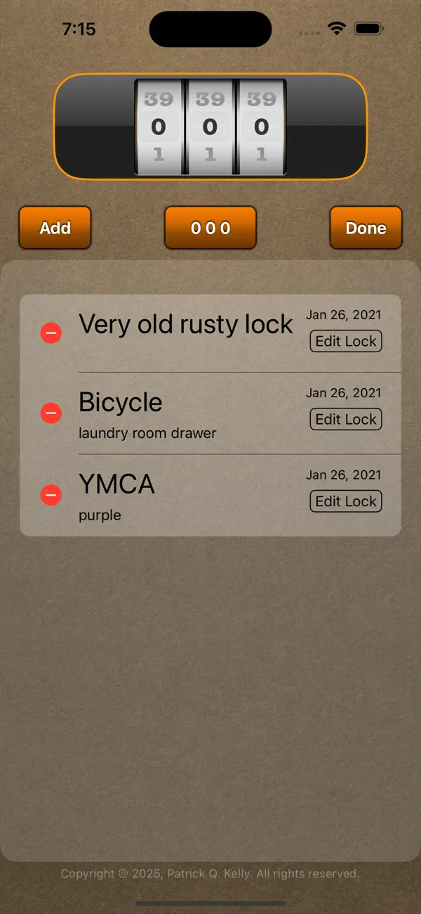 Screenshot #2 pour Lock Master