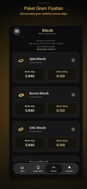 BEST Kuyumculuk screenshot 3