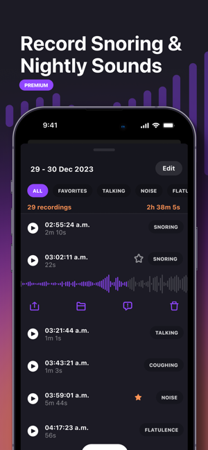 Pillow: Sleep Tracker Screenshot