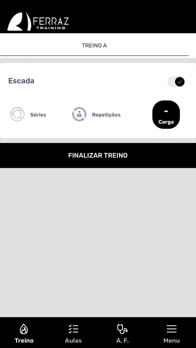 FERRAZ TRAINING Screenshot