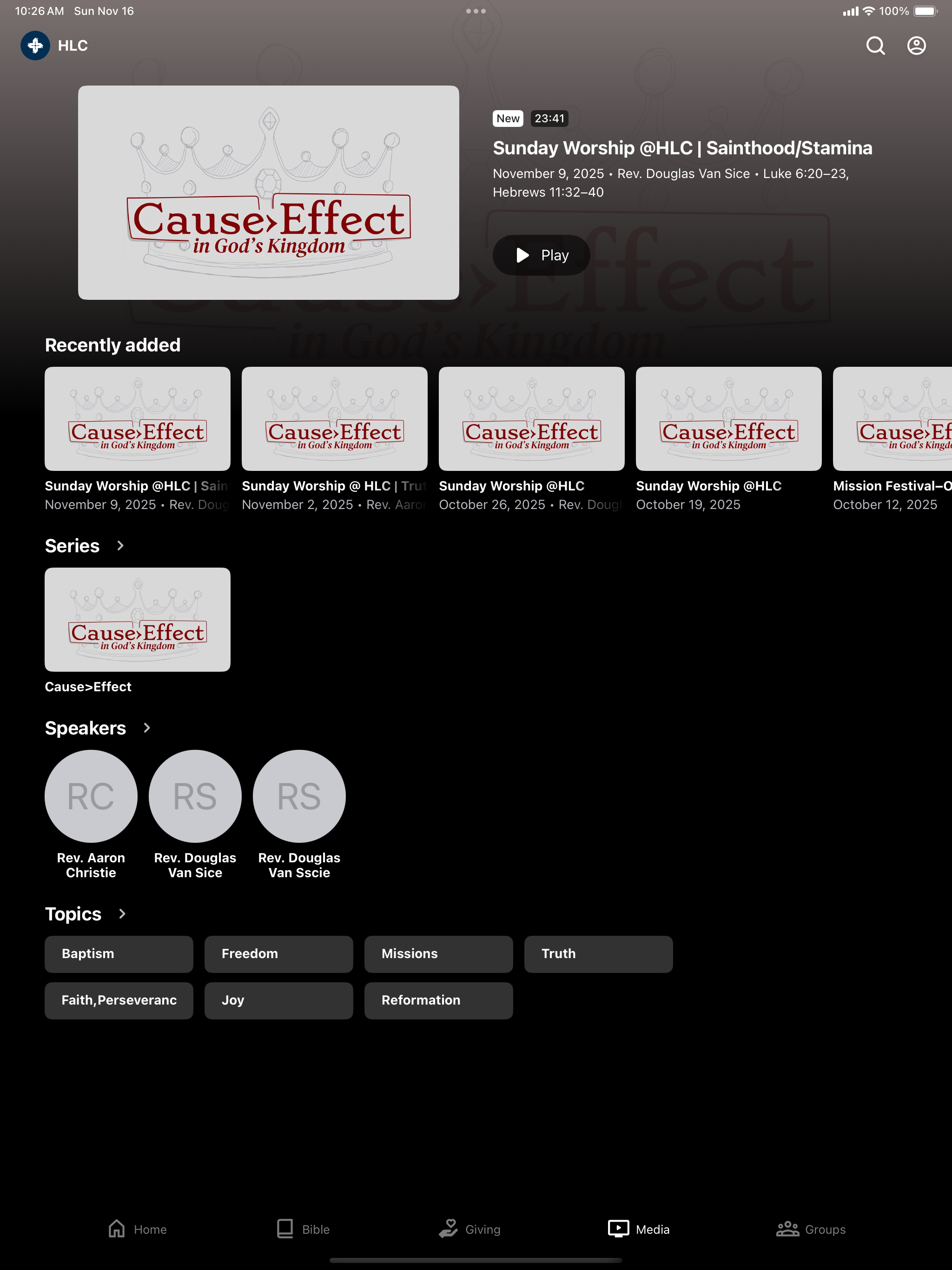 Huntersville Lutheran screenshot 5