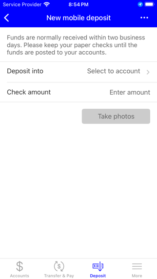 Armstrong Associates FCU Screenshot