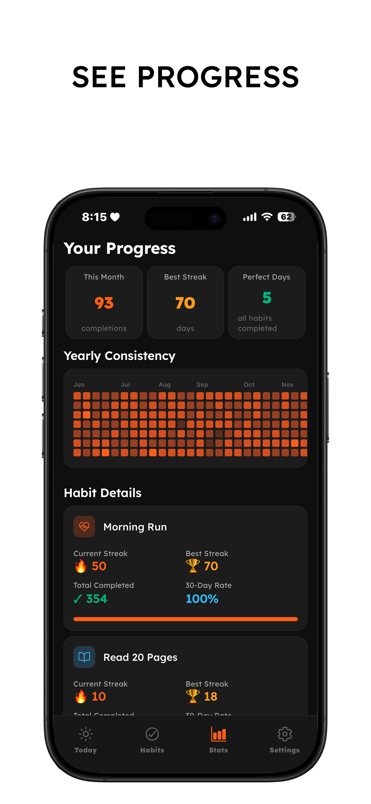 StreakMate - Habit Tracker