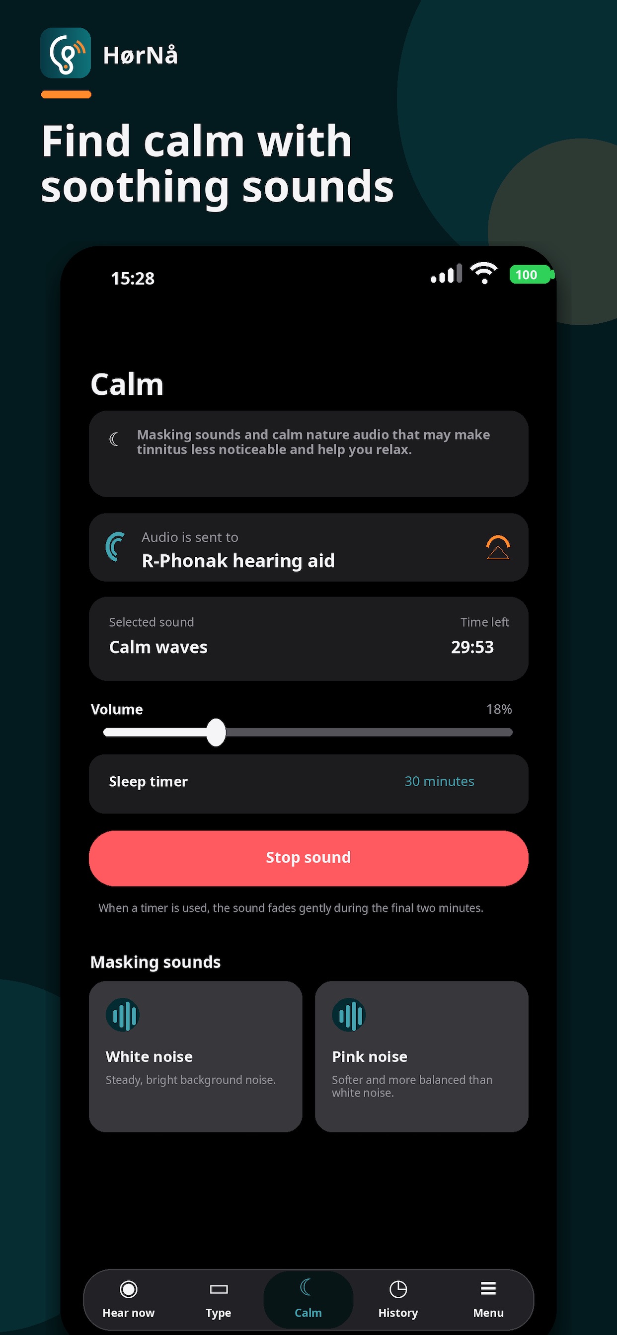 Screenshot 3 of HørNå