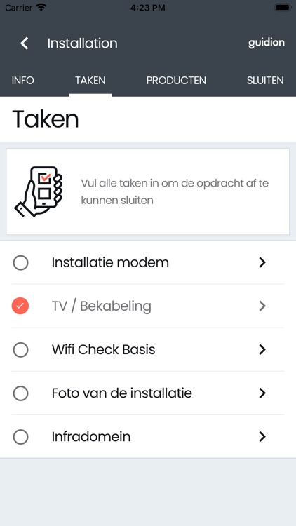 Home App screenshot-4