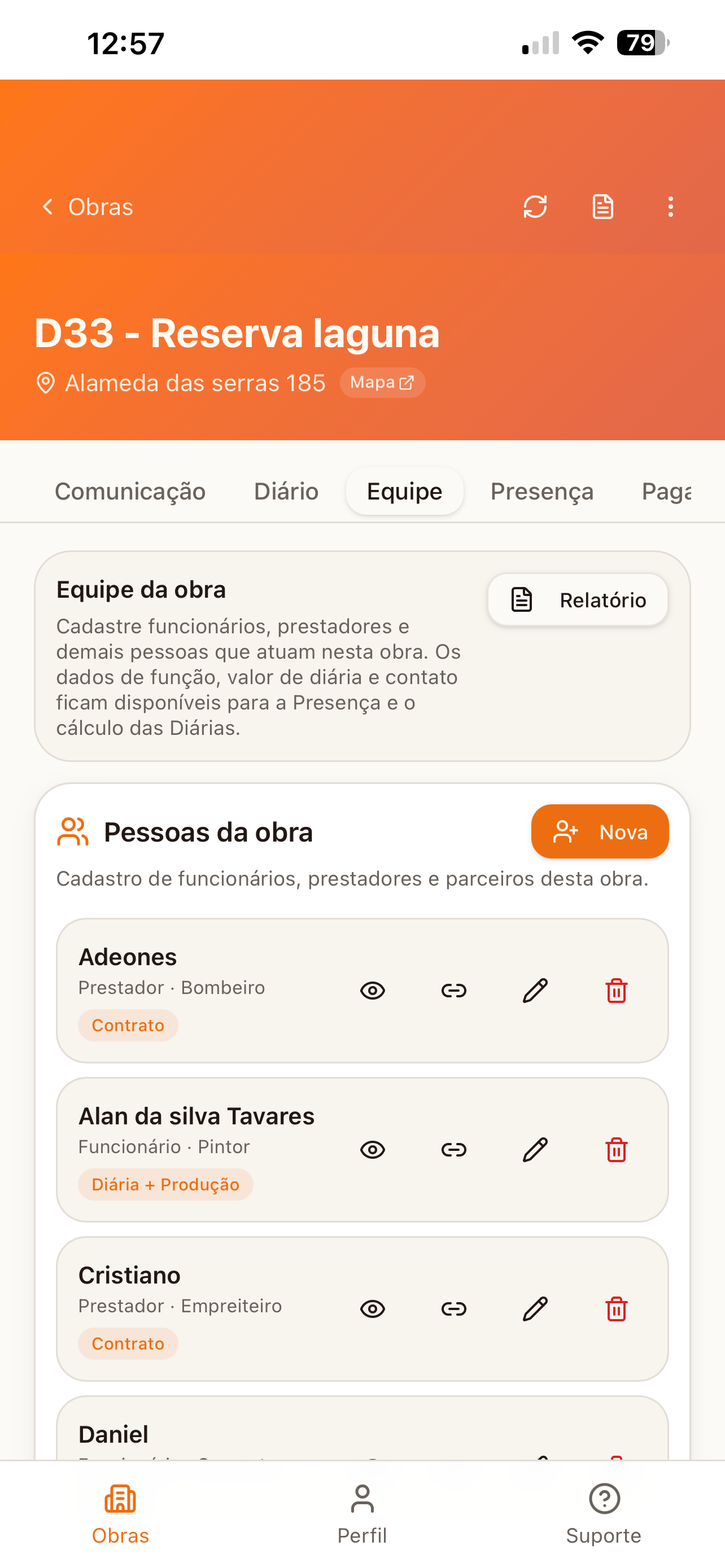 Obraex screenshot 5