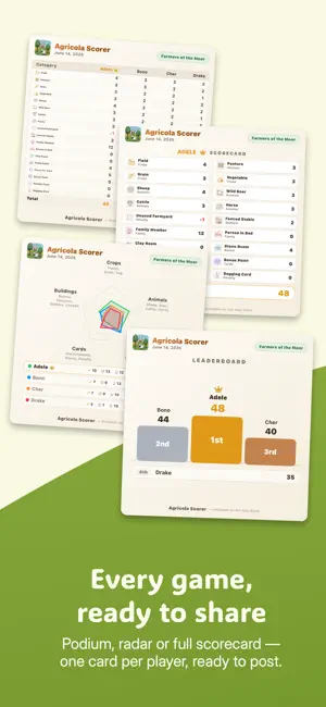Agricola Score Sheet screenshot 2