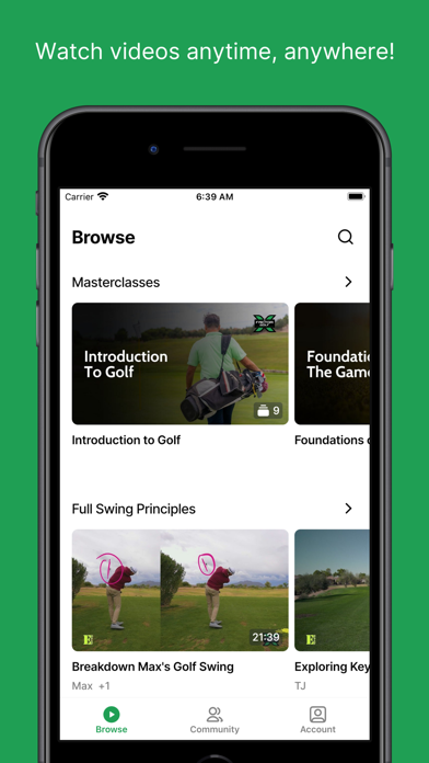 X Factor Golf Screenshot