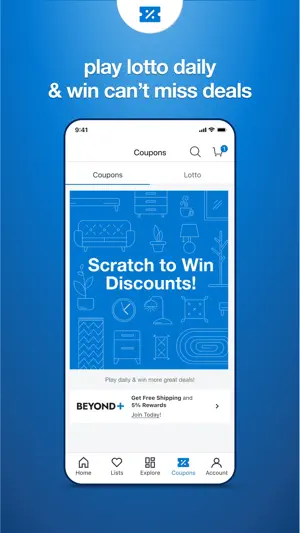 Bed Bath & Beyond screenshot 2