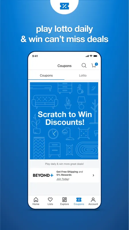 Bed Bath & Beyond screenshot 2 of 7