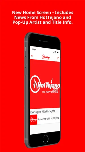 HotTejano.com screenshot 1