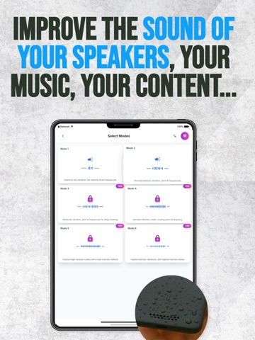 Speaker Cleaner Plus iPad screenshot