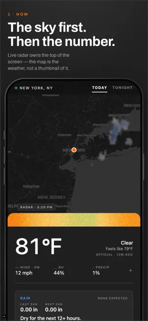 SunnySky Weather screenshot 1