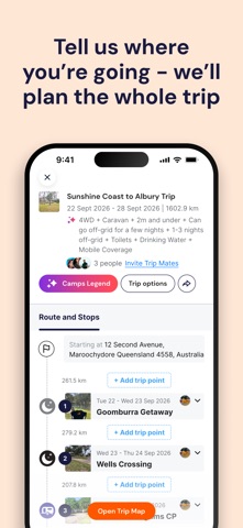 CAMPS: Camping Australia Wide iPhone screenshot 3