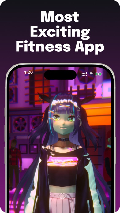 Jamie: AI Fitness Coach Screenshot