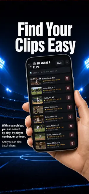 GameCam Sports Video Recorder screenshot 2