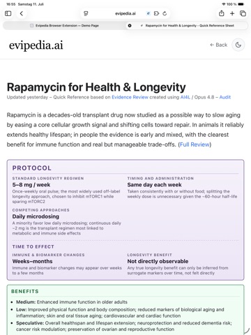 Evipedia iPad screenshot