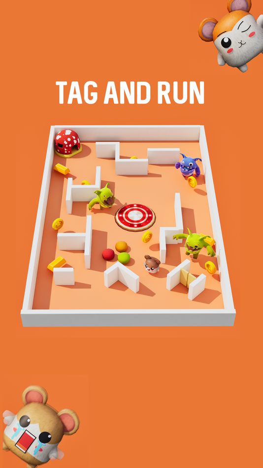 #1. Hamster escape: Hide and Seek (iOS) 由: Haroon Ahmad