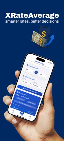 XRateAverage Screenshot 1 of 5